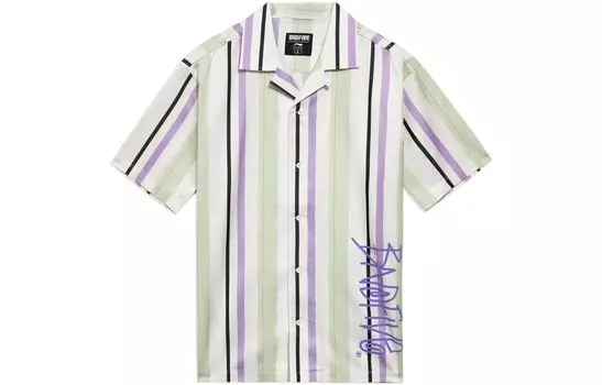 Мужская рубашка Badfive белая Lining, белый