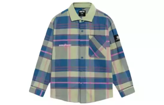 Мужская рубашка Badfive, фиолетовая Lining, фиолетовый