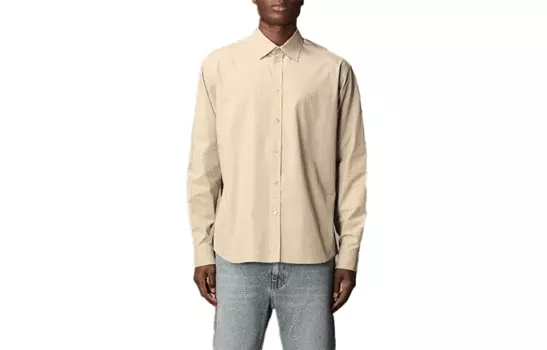 Мужская рубашка Balenciaga, цвет Beige