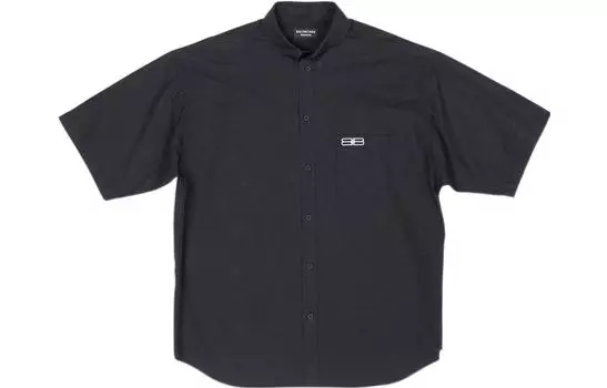 Мужская рубашка Balenciaga, цвет Black