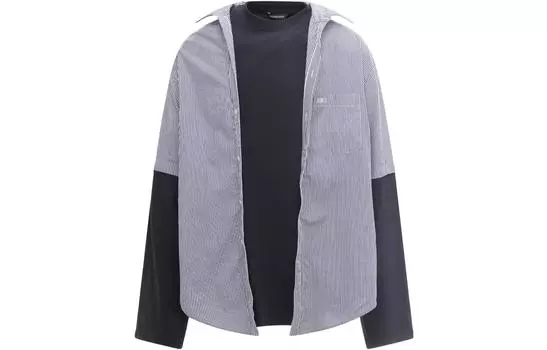 Мужская рубашка Balenciaga, цвет Blue