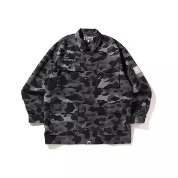 Мужская рубашка Bape A Bathing Ape, черный