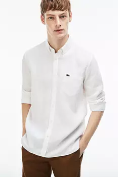 Мужская рубашка BLANC Lacoste, черный