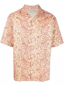 Мужская рубашка Bluemarble, красный