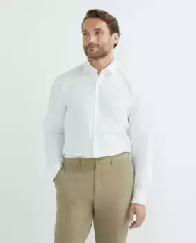 Мужская рубашка больших размеров Boss, белый