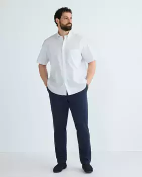 Мужская рубашка больших размеров, короткий рукав Emidio Tucci, зеленый