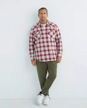 Мужская рубашка больших размеров с длинным рукавом Levi's, мультиколор