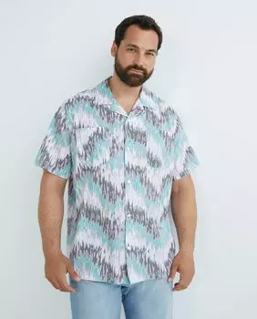 Мужская рубашка больших размеров с коротким рукавом Levi's, мультиколор