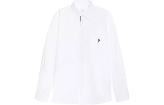 Мужская рубашка Burberry, белый