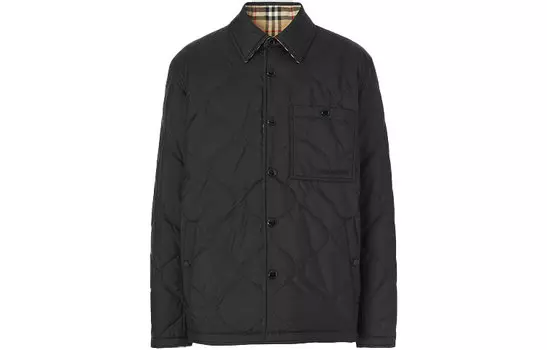Мужская рубашка Burberry, черный