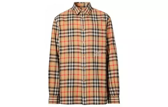 Мужская рубашка Burberry, цвет Archive Beige