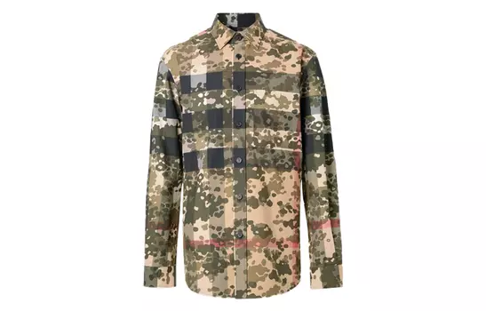 Мужская рубашка Burberry, цвет Archive Beige