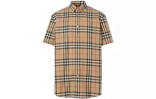 Мужская рубашка Burberry, цвет Archive Beige
