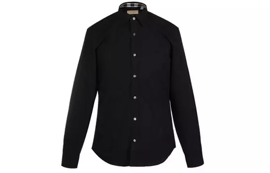 Мужская рубашка Burberry, цвет Black