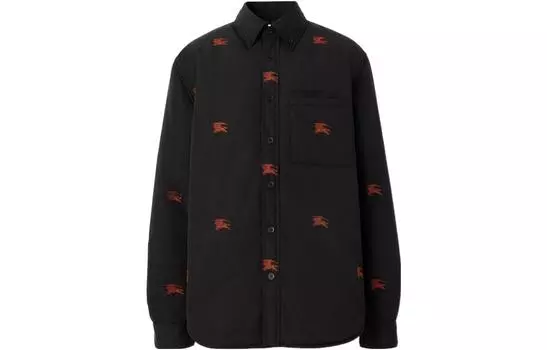 Мужская рубашка Burberry, цвет Black