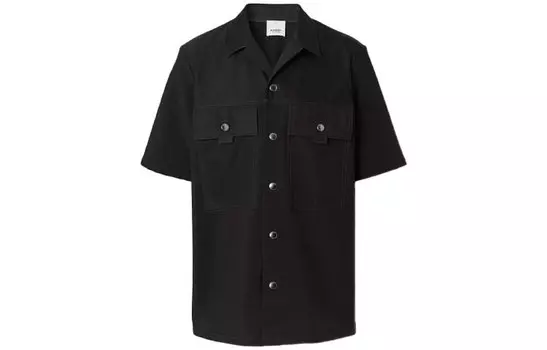 Мужская рубашка Burberry, цвет Black