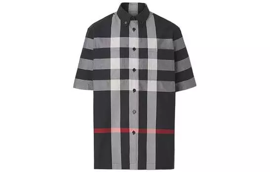 Мужская рубашка Burberry, цвет Black