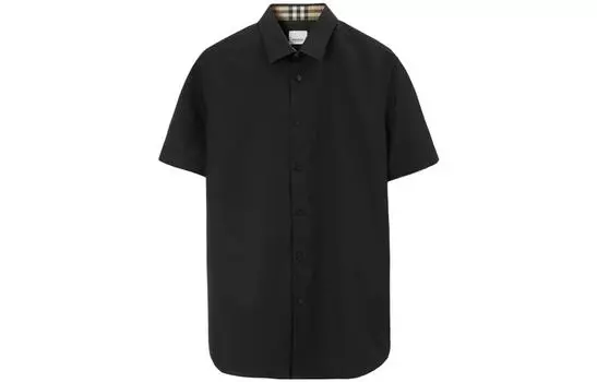 Мужская рубашка Burberry, цвет Black