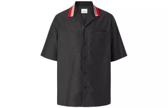 Мужская рубашка Burberry, цвет Black