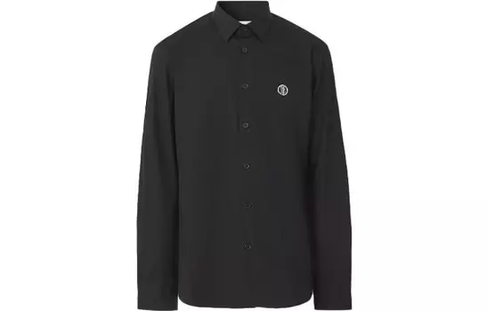Мужская рубашка Burberry, цвет Black