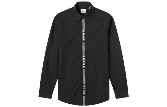 Мужская рубашка Burberry, цвет Black