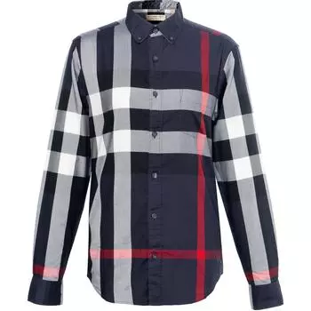 Мужская рубашка Burberry, цвет Black