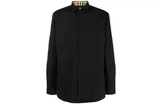 Мужская рубашка Burberry, цвет Black