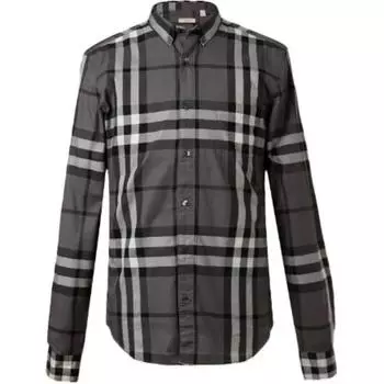 Мужская рубашка Burberry, цвет Black