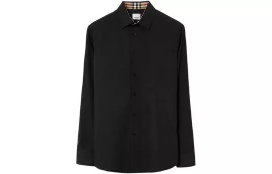 Мужская рубашка Burberry, цвет Black