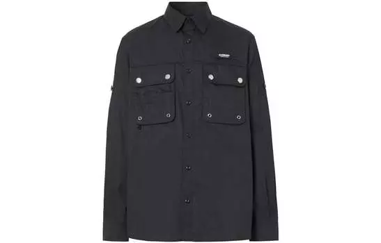 Мужская рубашка Burberry, цвет Black