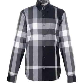 Мужская рубашка Burberry, цвет Black