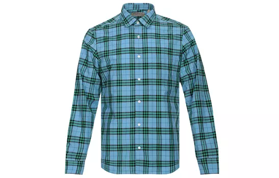 Мужская рубашка Burberry, цвет Blue
