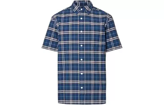 Мужская рубашка Burberry, цвет Blue
