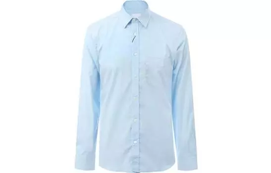 Мужская рубашка Burberry, цвет Blue