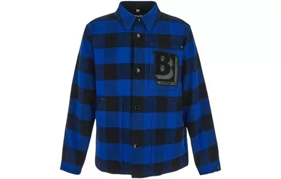 Мужская рубашка Burberry, цвет Blue