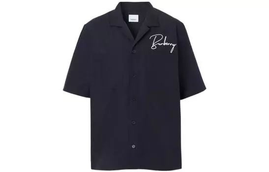 Мужская рубашка Burberry, цвет Blue