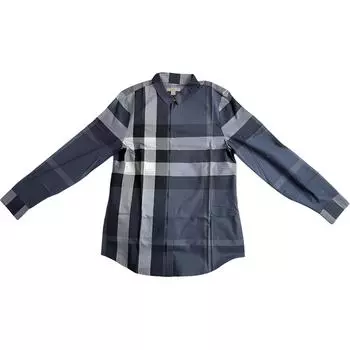 Мужская рубашка Burberry, цвет Blue