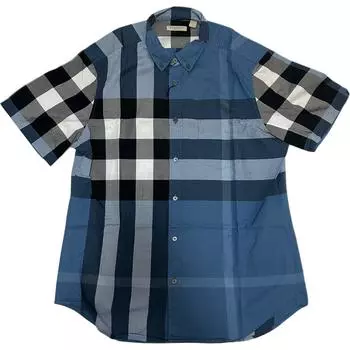 Мужская рубашка Burberry, цвет Blue