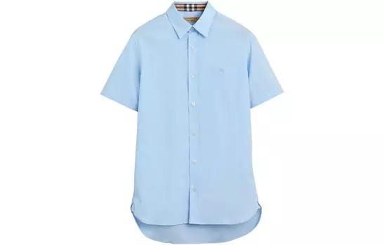 Мужская рубашка Burberry, цвет Blue