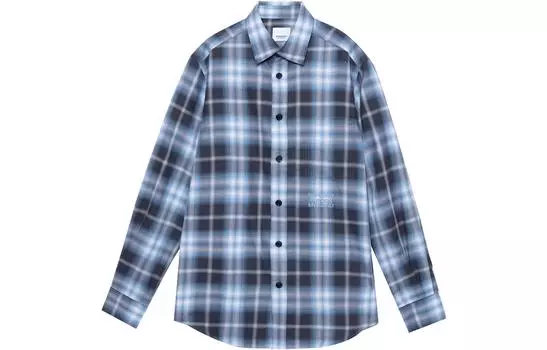 Мужская рубашка Burberry, цвет Blue