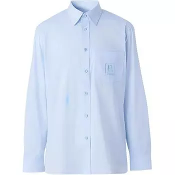 Мужская рубашка Burberry, цвет Blue