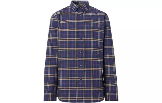Мужская рубашка Burberry, синий