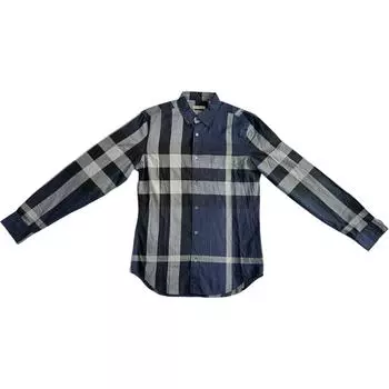 Мужская рубашка Burberry, цвет Blue