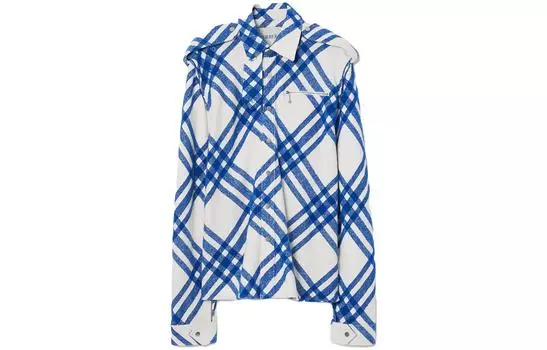 Мужская рубашка Burberry, цвет Blue