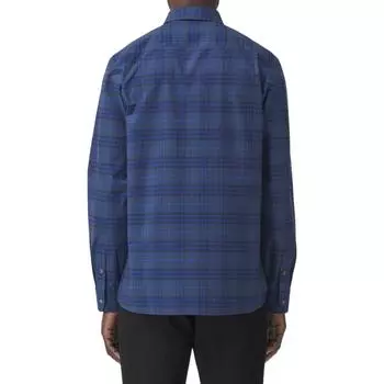 Мужская рубашка Burberry, цвет Blue