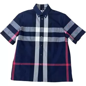 Мужская рубашка Burberry, цвет Blue