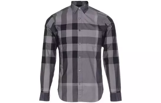 Мужская рубашка Burberry, цвет Brown