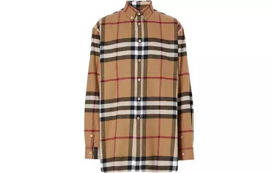 Мужская рубашка Burberry, цвет Brown