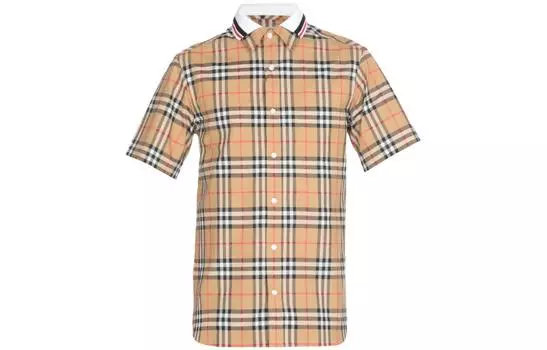 Мужская рубашка Burberry, цвет Brown