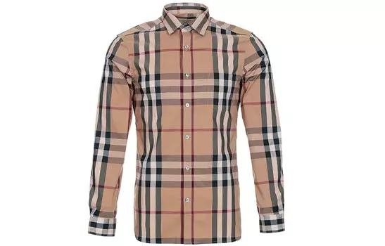 Мужская рубашка Burberry, цвет Camel